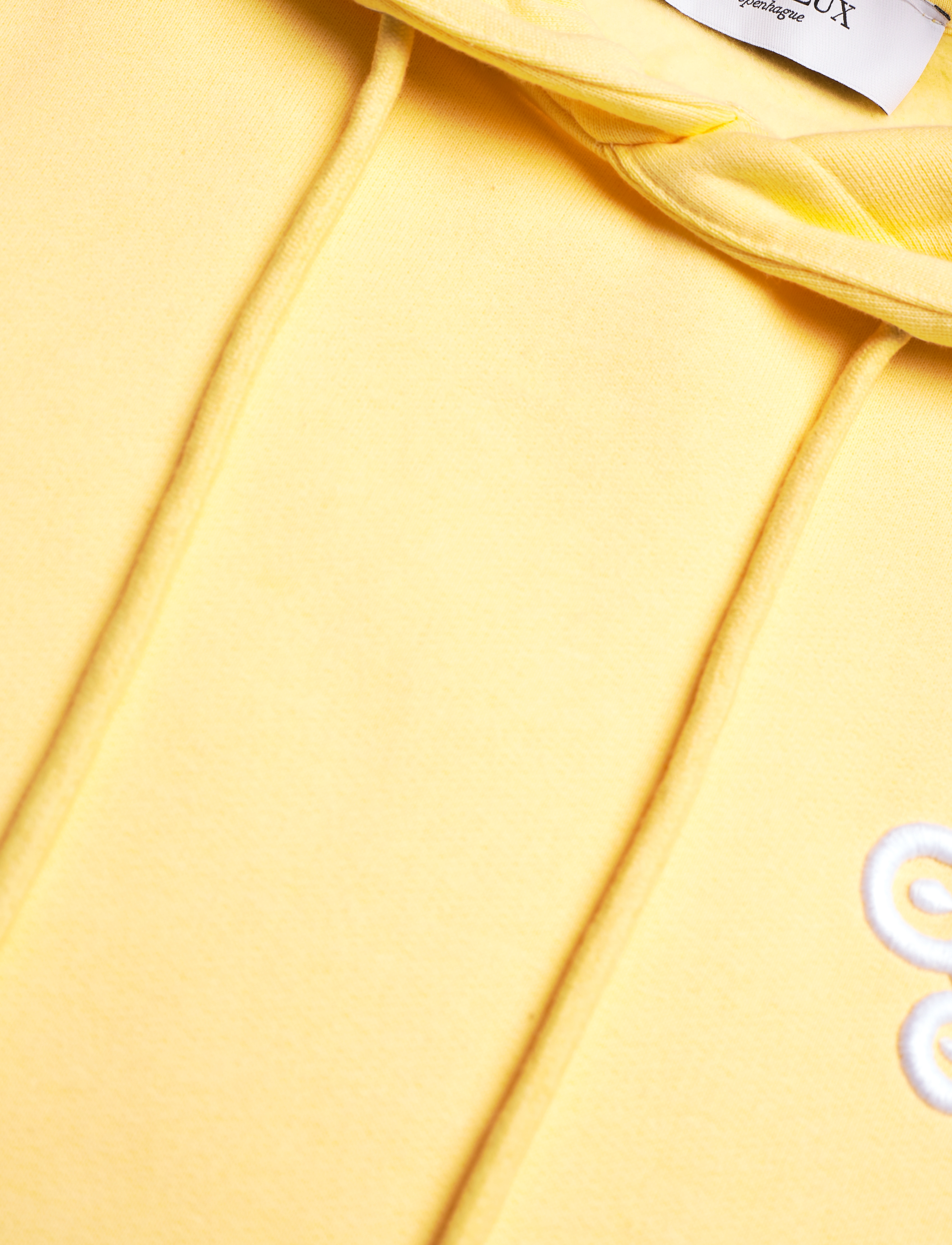 Les Deux - Darren Hoodie - lemon sorbet - 2