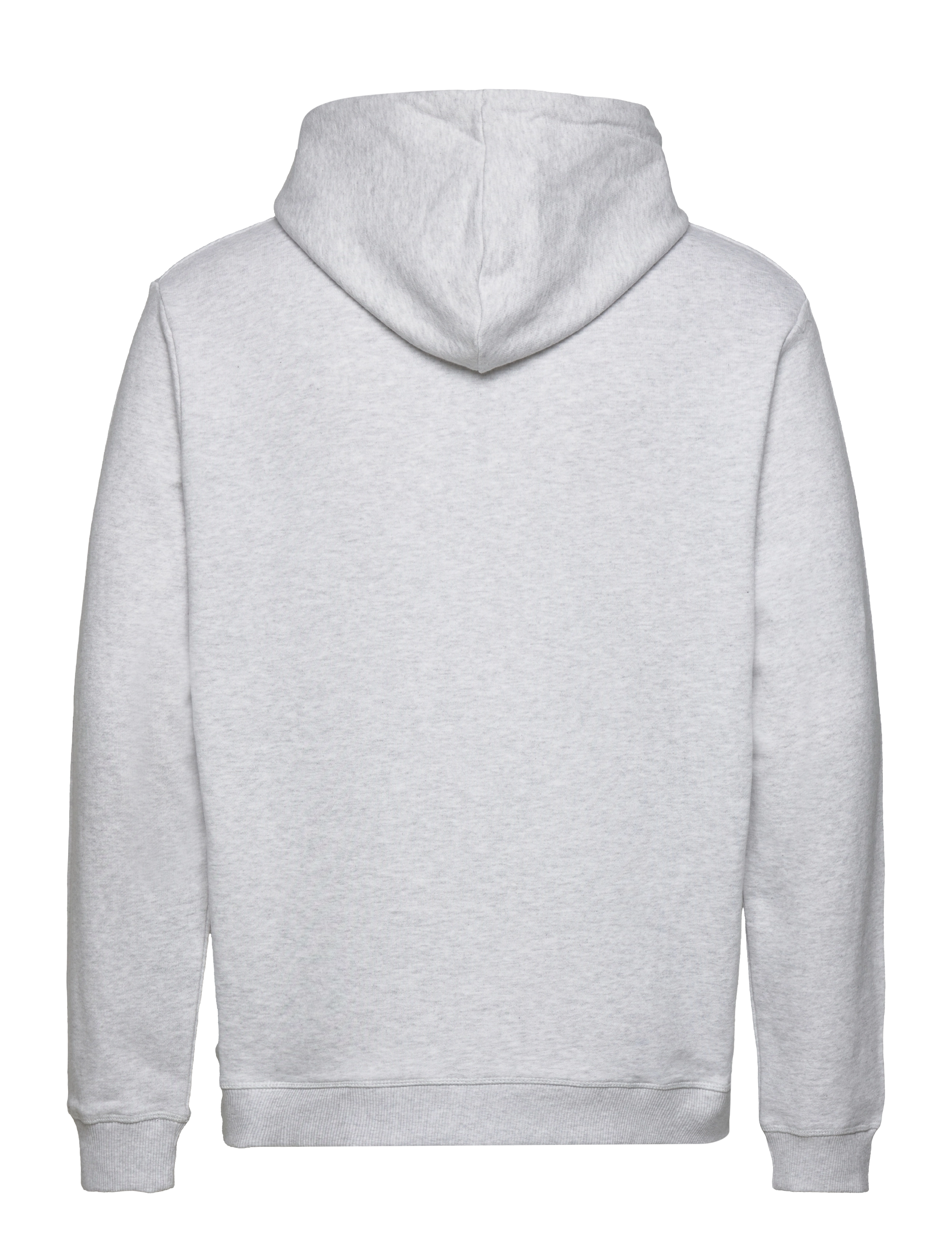 Les Deux - Lens Hoodie - Seasonal - snow melange/white - 1