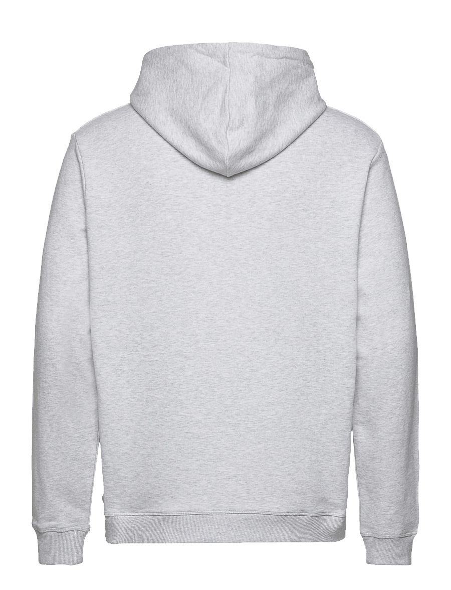 Les Deux - Lens Hoodie - Seasonal - snow melange/white - 1