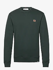 Les Deux - Piece Sweatshirt SMU - sweatshirts - pine green/dark sand-dark purple - 0