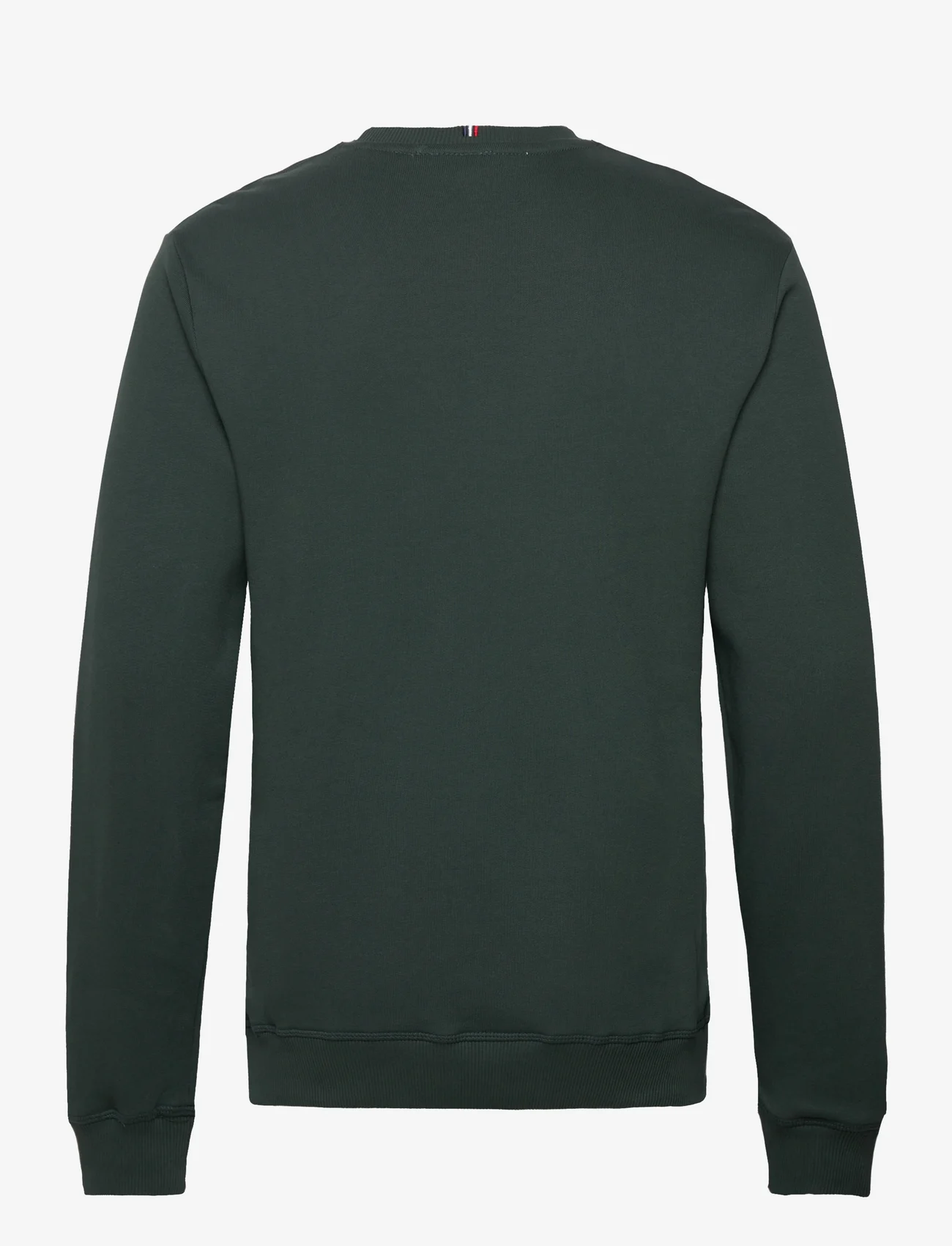 Les Deux - Piece Sweatshirt SMU - sweatshirts - pine green/dark sand-dark purple - 1