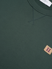 Les Deux - Piece Sweatshirt SMU - sweatshirts - pine green/dark sand-dark purple - 2