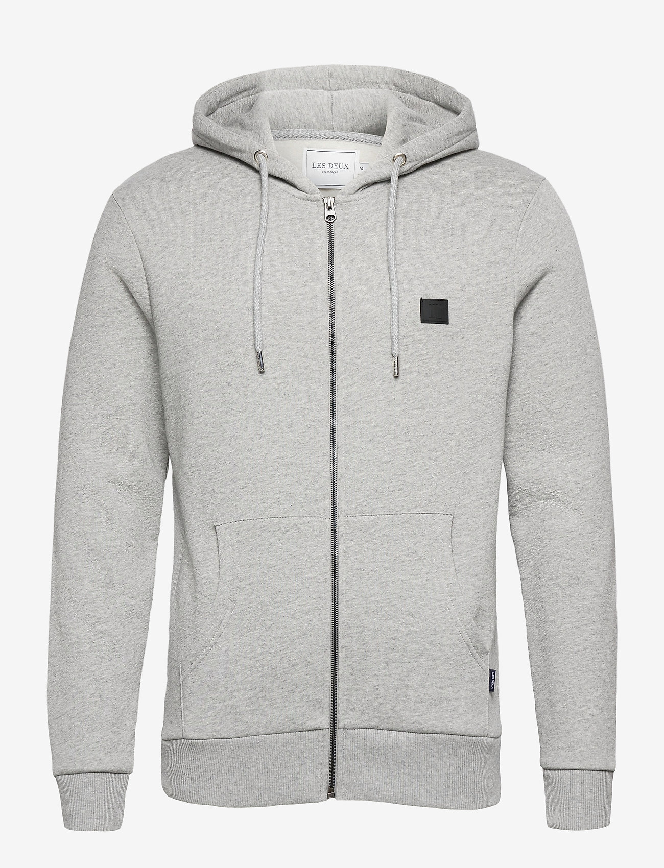 LIGHT GREY MELANGE/BLACK