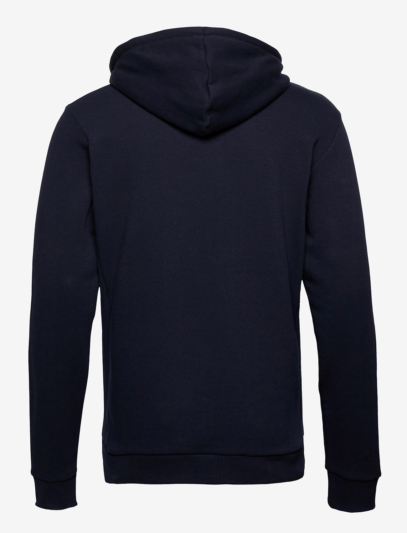Les Deux - Clinton Zipper Hoodie - dark navy/black - 1
