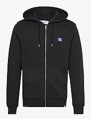 Les Deux - Piece Zipper Hoodie - hoodies - black - 0