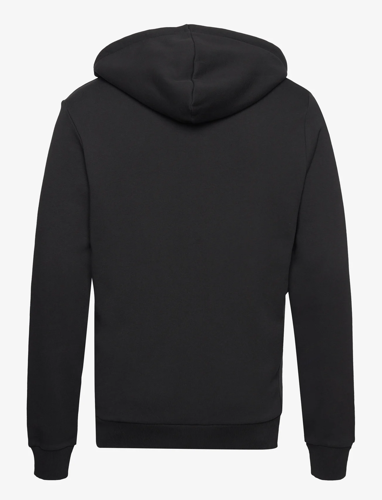 Les Deux - Piece Zipper Hoodie - hoodies - black - 1