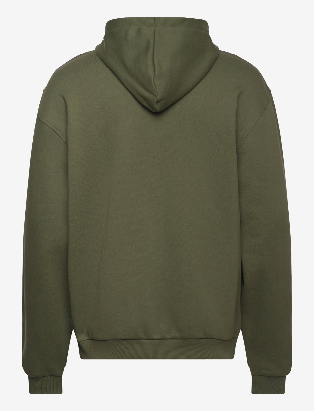 Les Deux - Crew Hoodie - chive green/light ivory - 2
