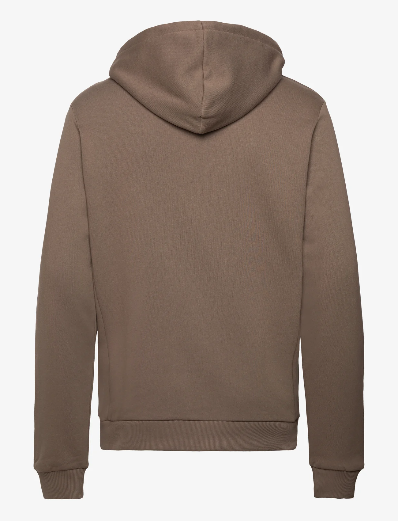 Les Deux - Piece Zipper Hoodie - hoodies - mountain grey - 1