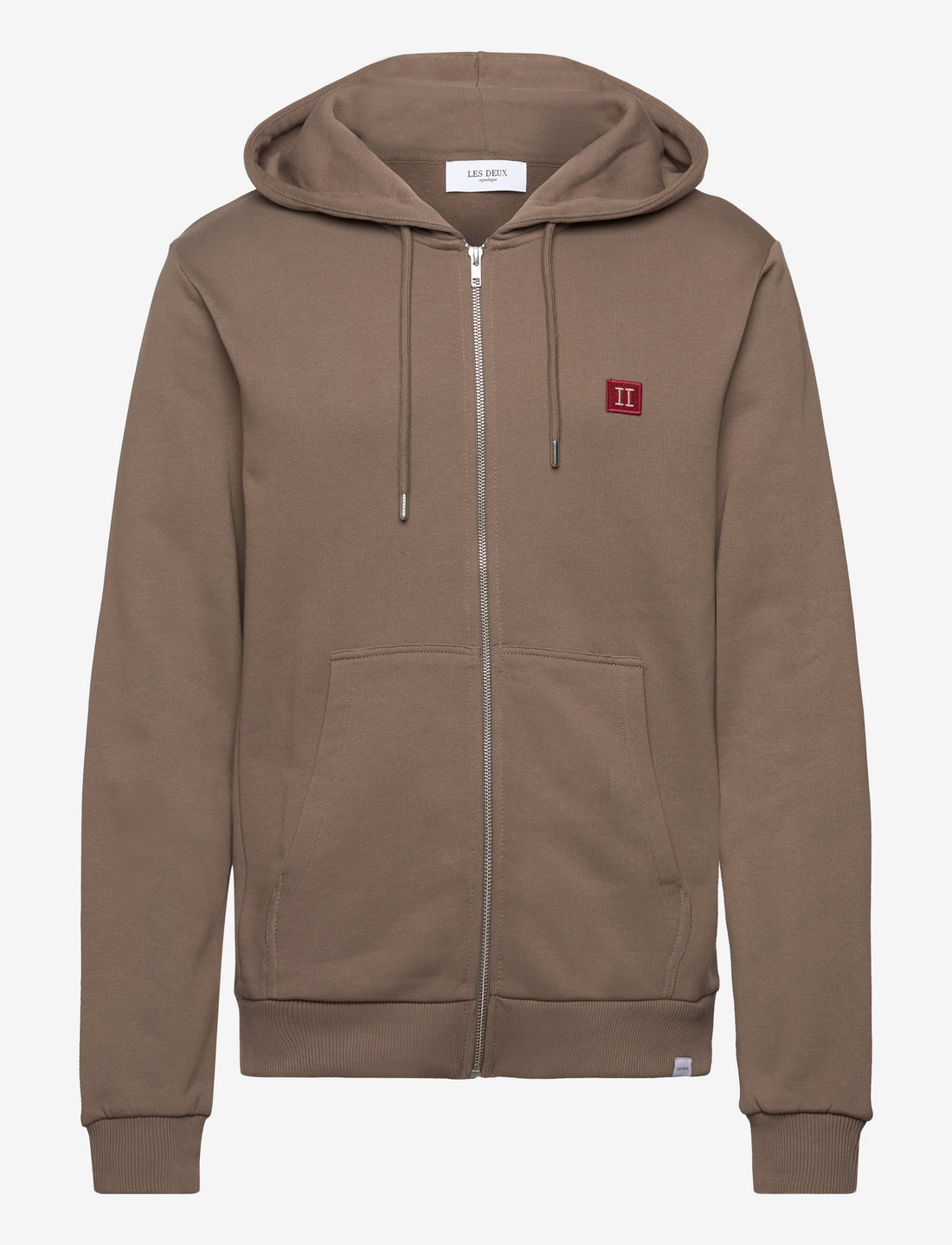 Les Deux Piece Zipper Hoodie Hoodies Boozt