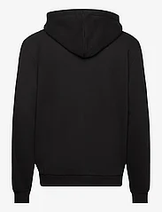 Les Deux - Blake Zipper Hoodie - hoodies - black/white - 1