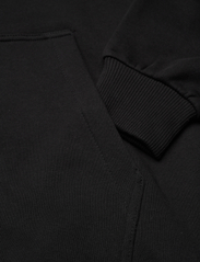 Les Deux - Blake Zipper Hoodie - hoodies - black/white - 4