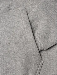 Les Deux - Blake Zipper Hoodie - hoodies - grey melange/white - 3
