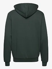Les Deux - Blake Zipper Hoodie - hoodies - pine green/dark sand - 1