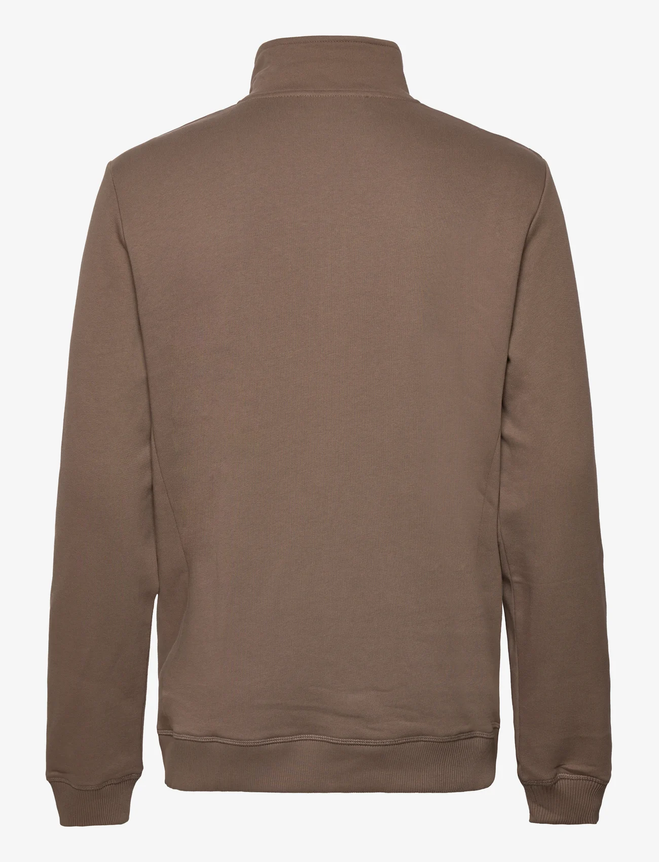 Les Deux - Piece Half-Zip Sweatshirt - gimtadienio dovanos - mountain grey/burnt red-dark sand - 1