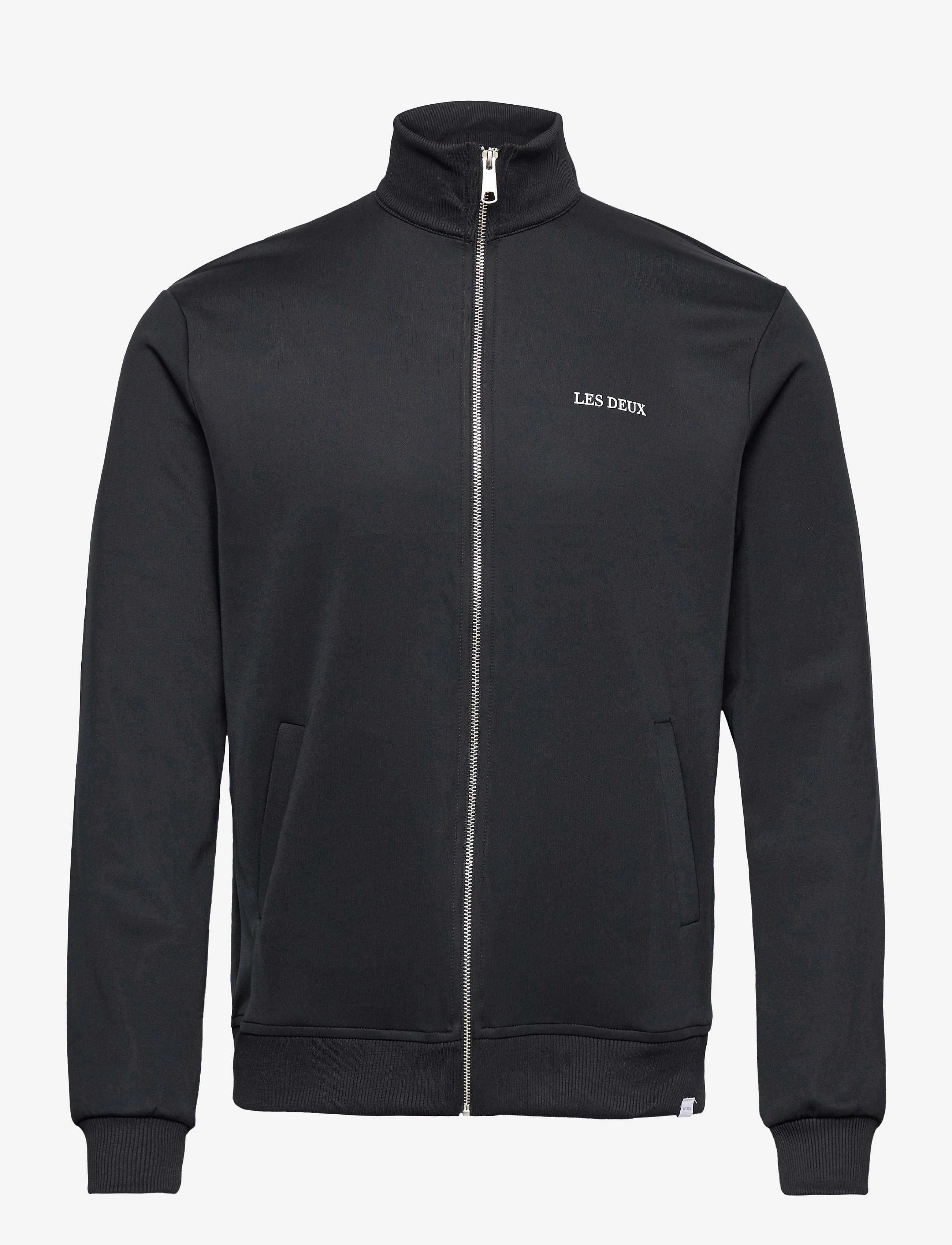 Les Deux - Ballier Track Jacket - dark navy/white - 0