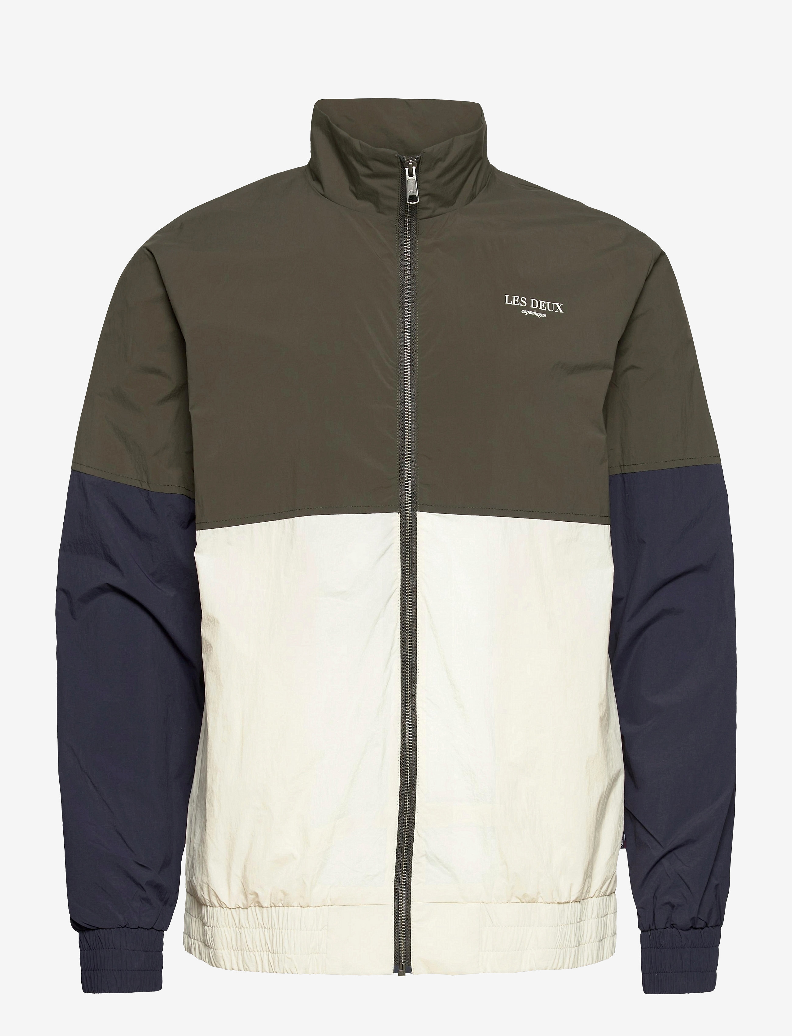 DEEP FORREST/OFF WHITE