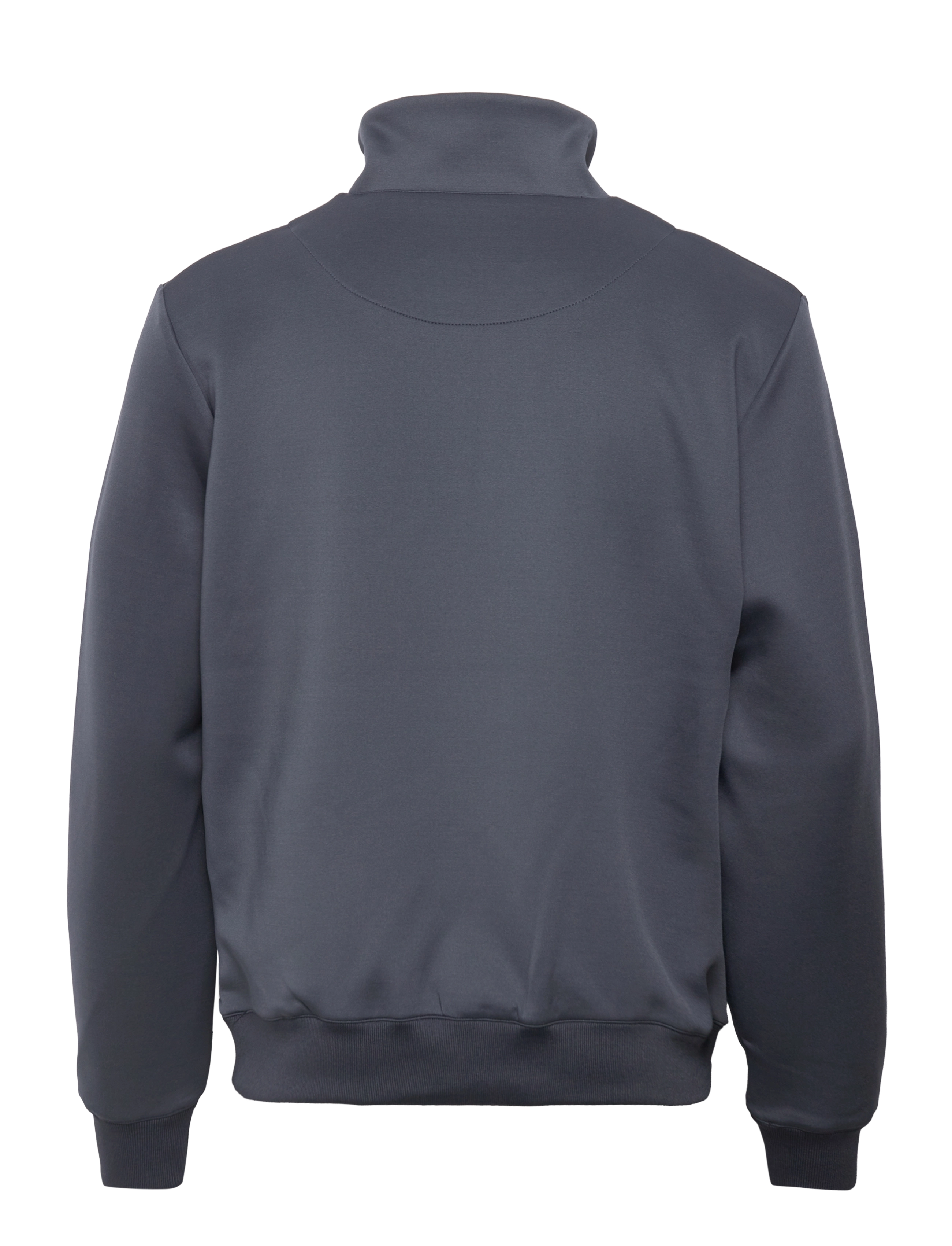 Les Deux - Ballier Track Half-Zip Sweatshirt - india ink - 1