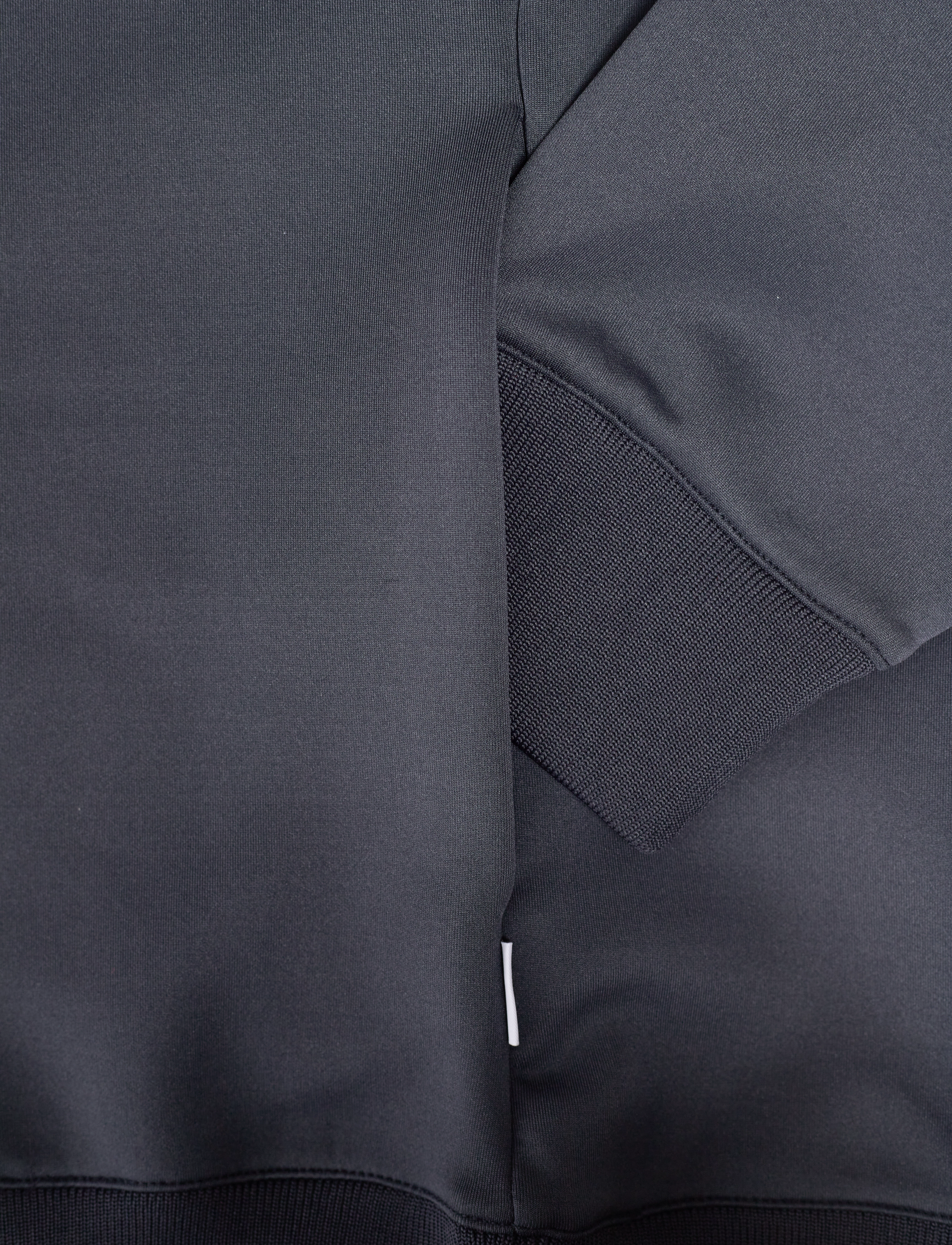 Les Deux - Ballier Track Half-Zip Sweatshirt - india ink - 4