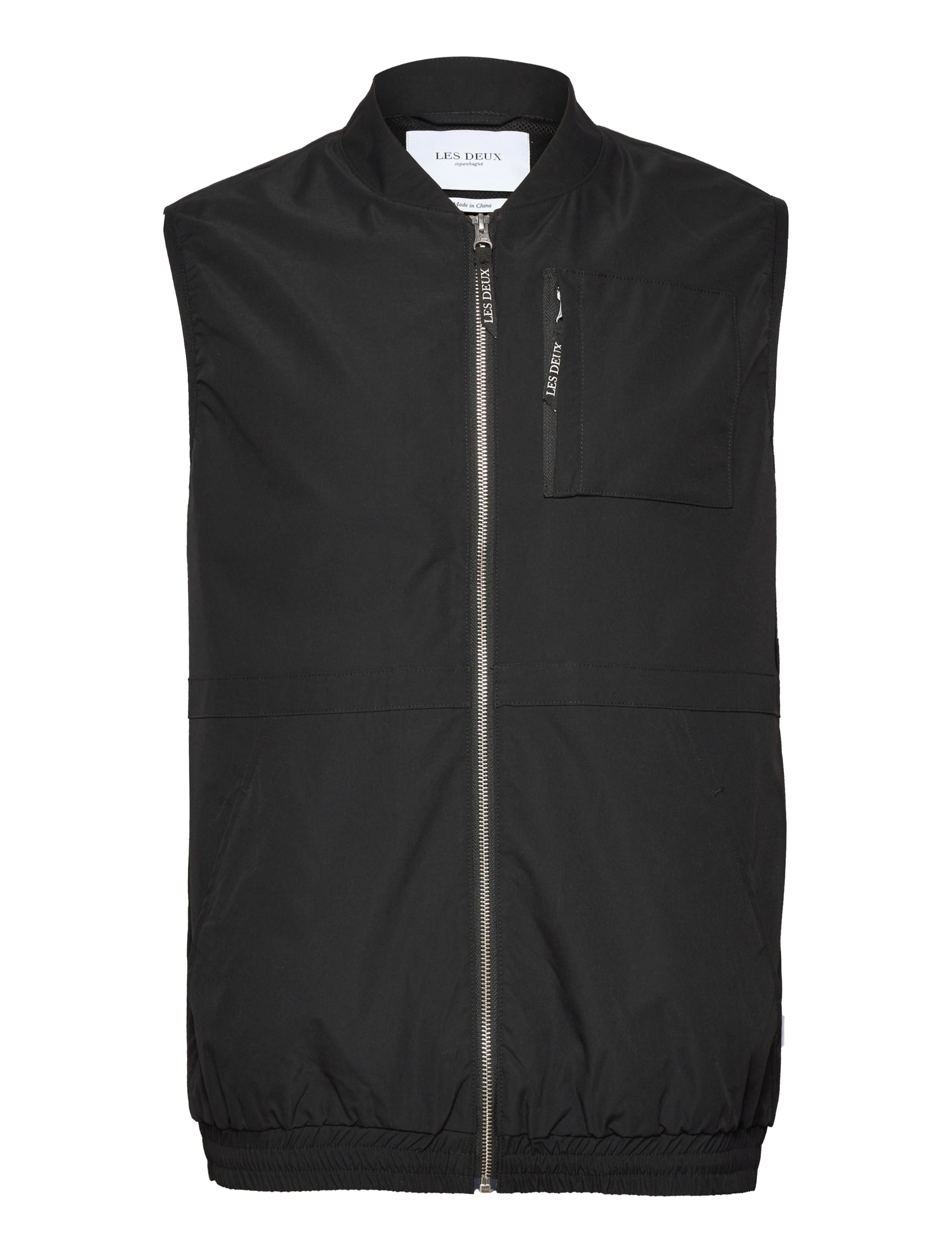 Les Deux - Johnson Track Gillet - black - 0