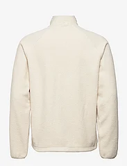 Les Deux - Duncan Pile Zipper Jacket - megztiniai ir džemperiai - ivory - 1