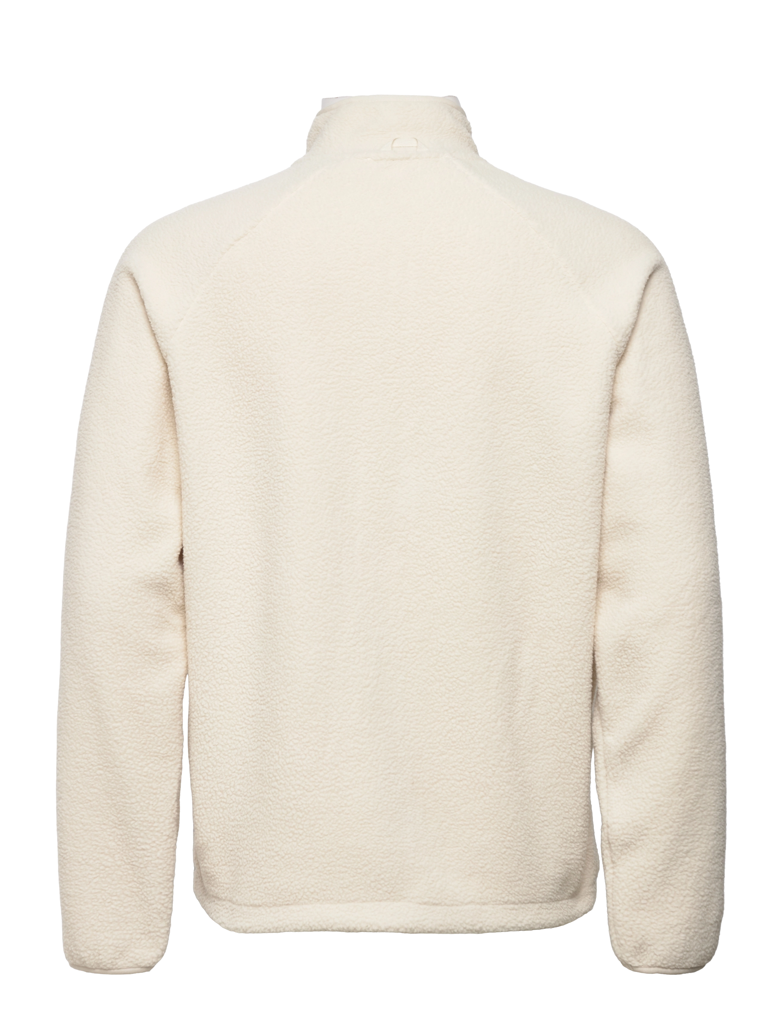 Les Deux - Duncan Pile Zipper Jacket - ivory - 1