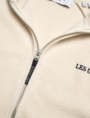 Les Deux - Duncan Pile Zipper Jacket - megztiniai ir džemperiai - ivory - 2