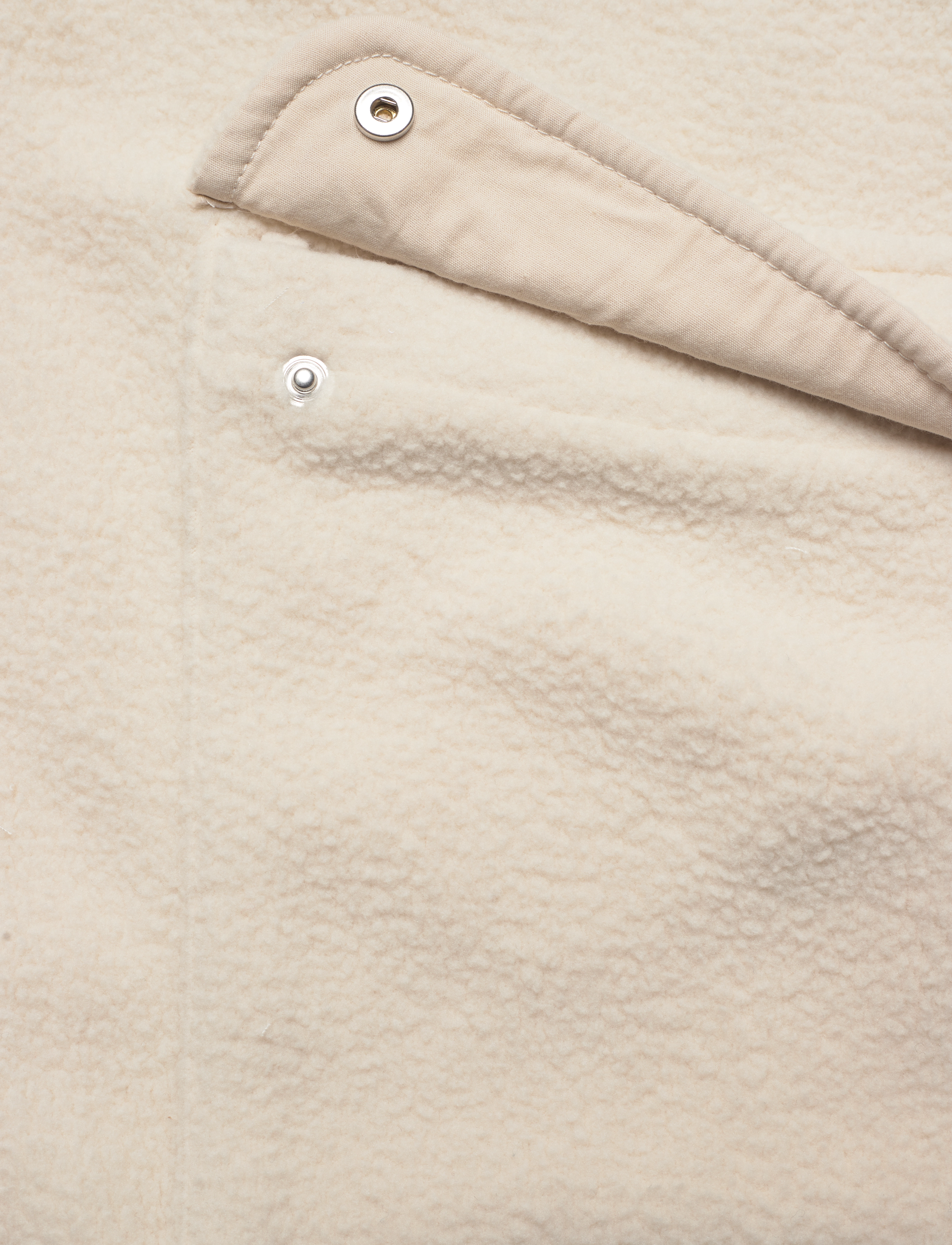 Les Deux - Duncan Pile Vest - ivory - 3