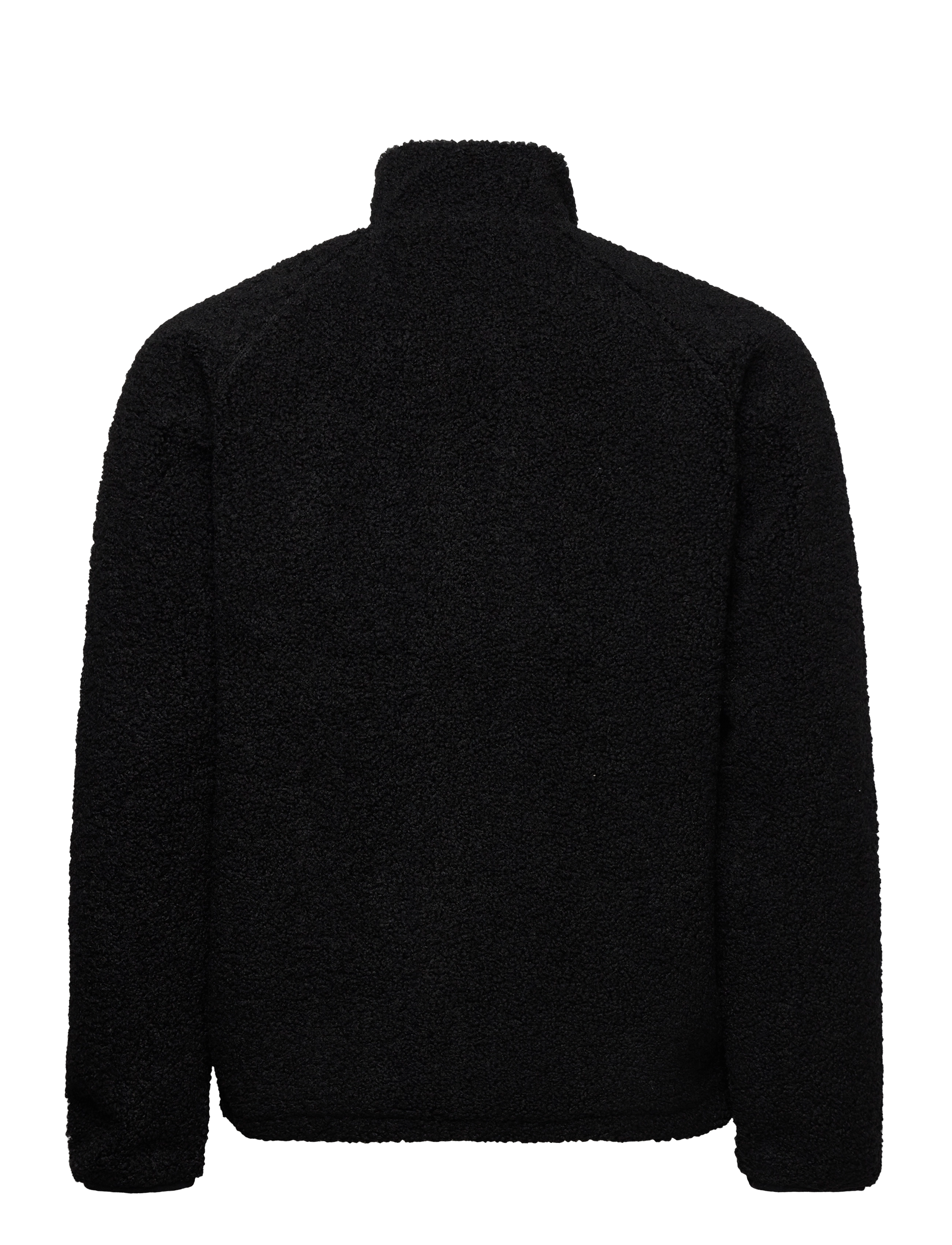 Les Deux - Johan Pile Track Jacket - black - 1
