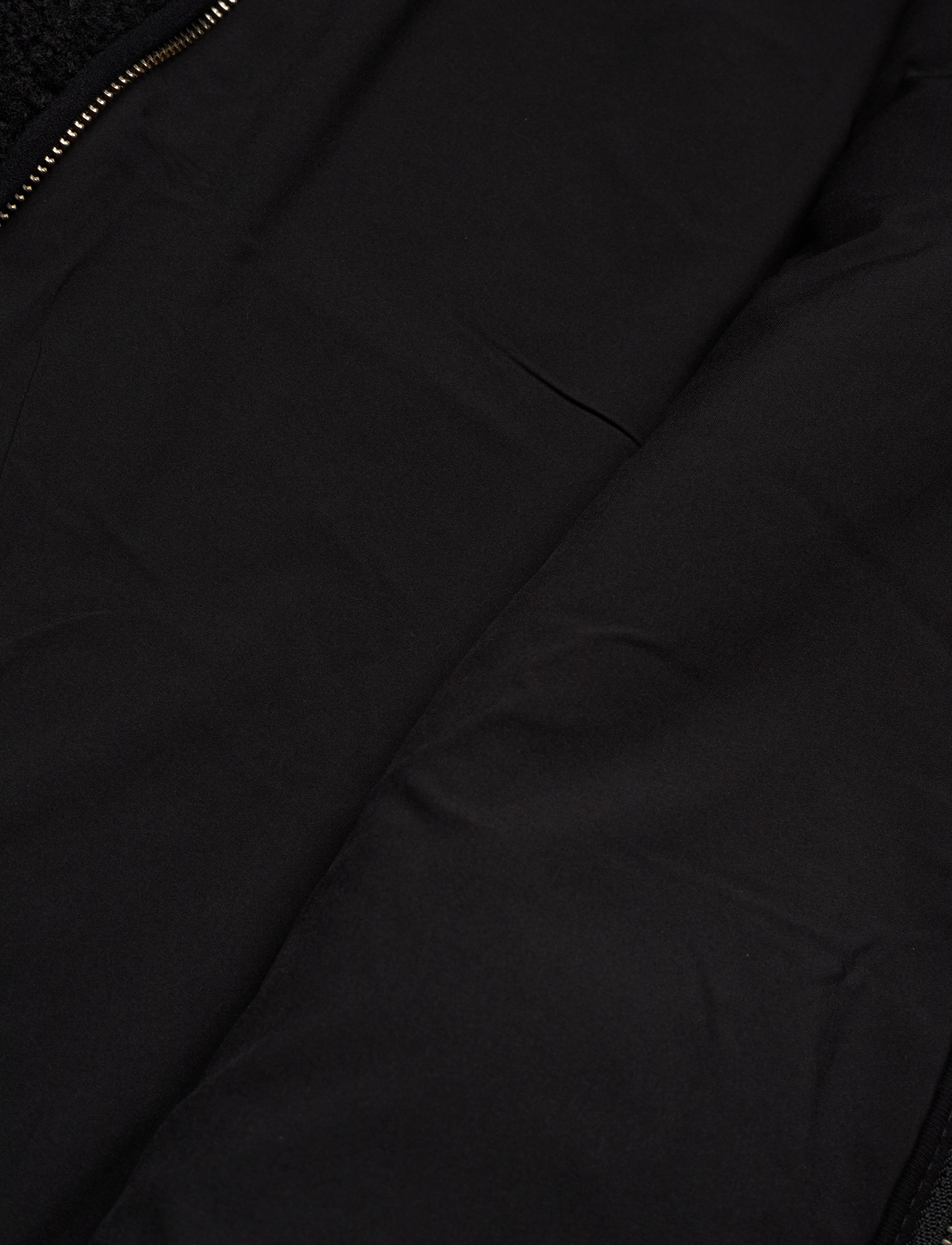 Les Deux - Johan Pile Track Jacket - black - 4