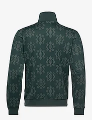 Les Deux - Ballier Jacquard Track Jacket - truien en hoodies - pine green/ivory - 1