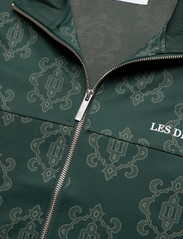 Les Deux - Ballier Jacquard Track Jacket - svetarit - pine green/ivory - 2