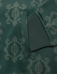 Les Deux - Ballier Jacquard Track Jacket - sweatshirts - pine green/ivory - 3