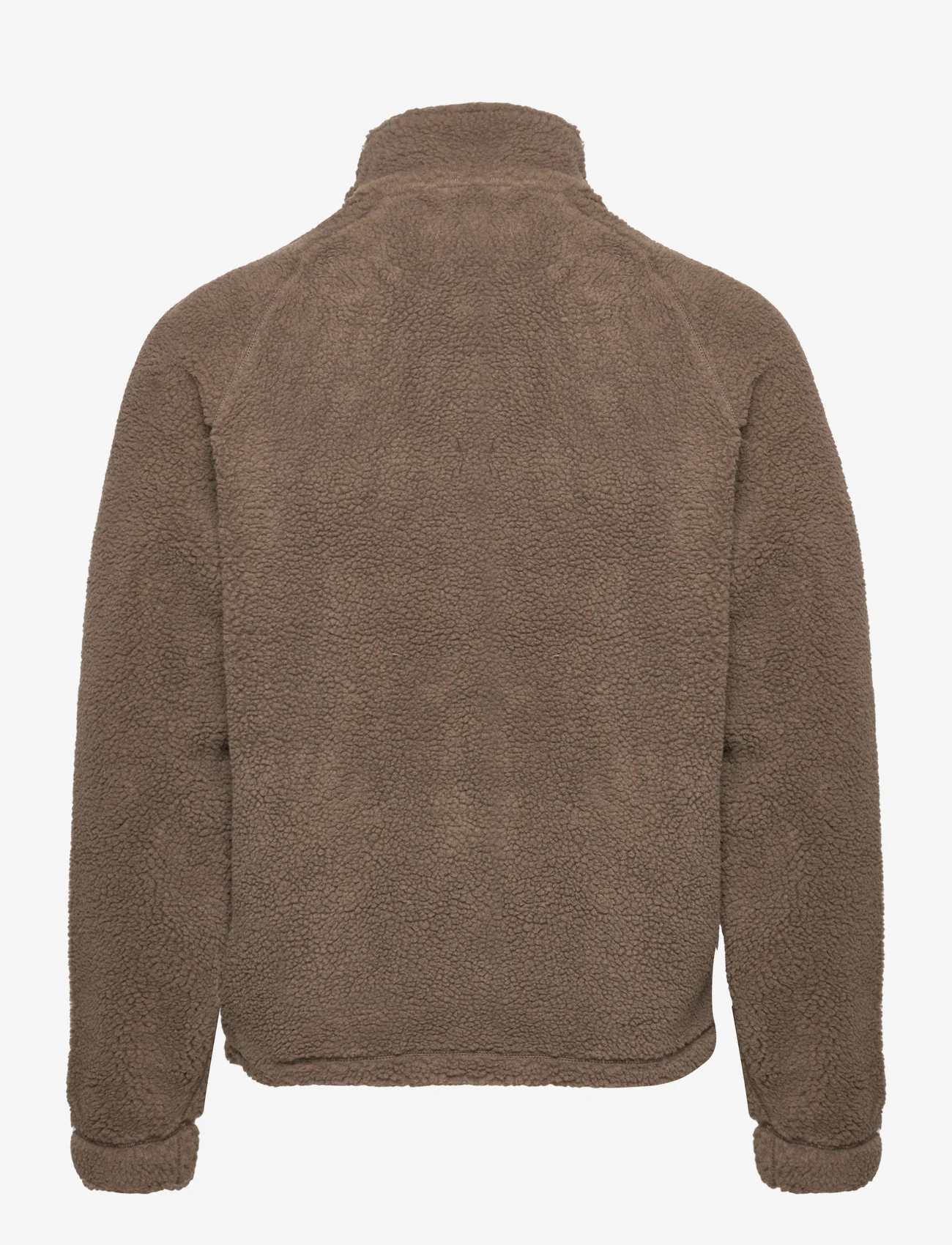 Les Deux - Ren Half-Zip Jacket - sweatshirts - mountain grey - 1