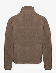 Les Deux - Ren Half-Zip Jacket - sweatshirts - mountain grey - 1