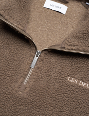 Les Deux - Ren Half-Zip Jacket - sporta džemperi - mountain grey - 3