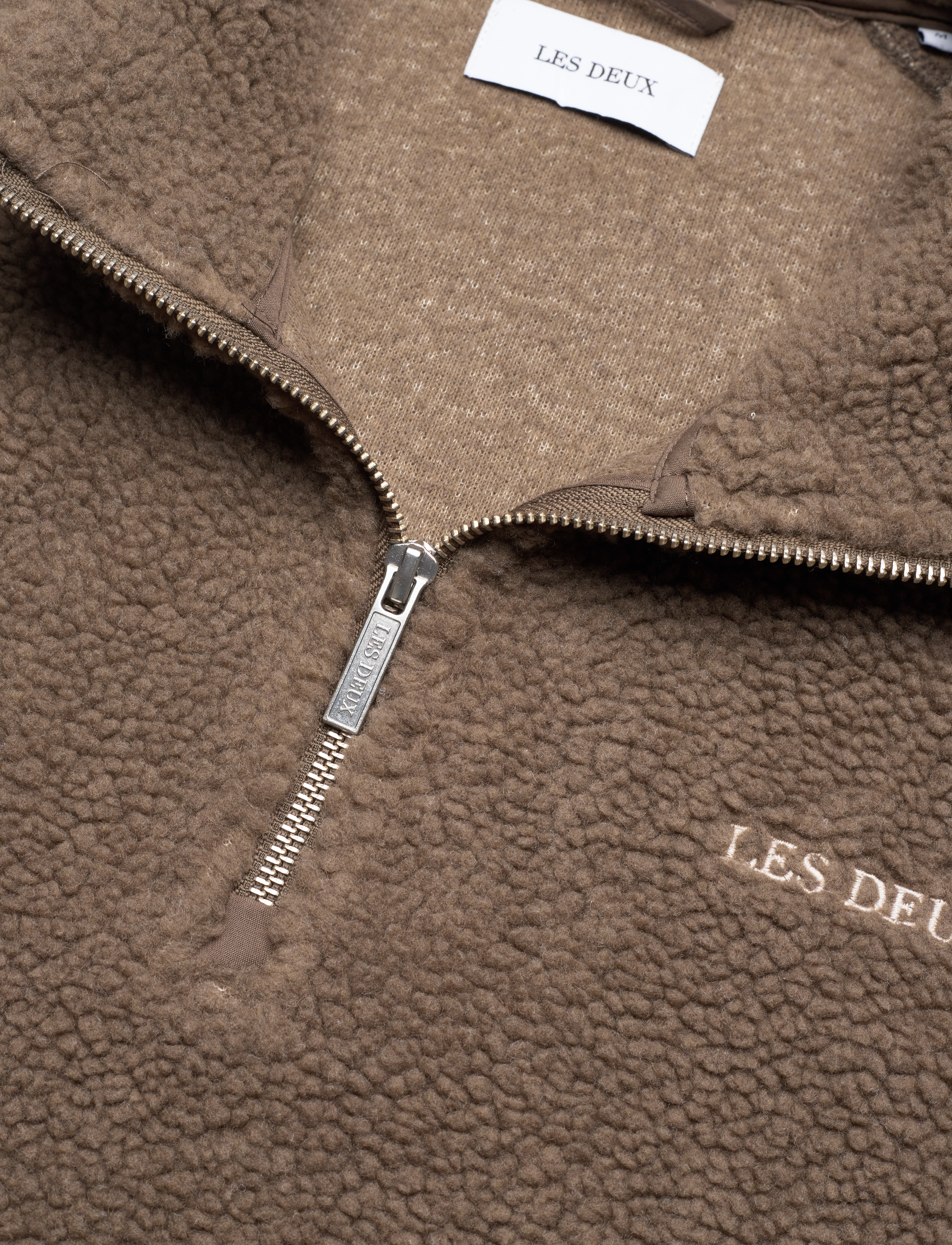 Les Deux - Ren Half-Zip Jacket - mountain grey - 3