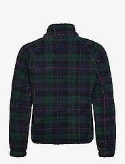 Les Deux - Ren Half-Zip Jacket - sweatshirts - pine green/dark navy - 1