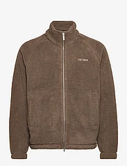 Les Deux - Ren Zipper Jacket - megztiniai ir džemperiai - mountain grey - 0
