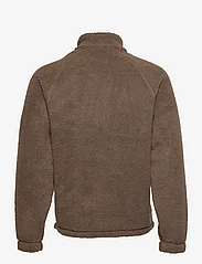 Les Deux - Ren Zipper Jacket - megztiniai ir džemperiai - mountain grey - 1