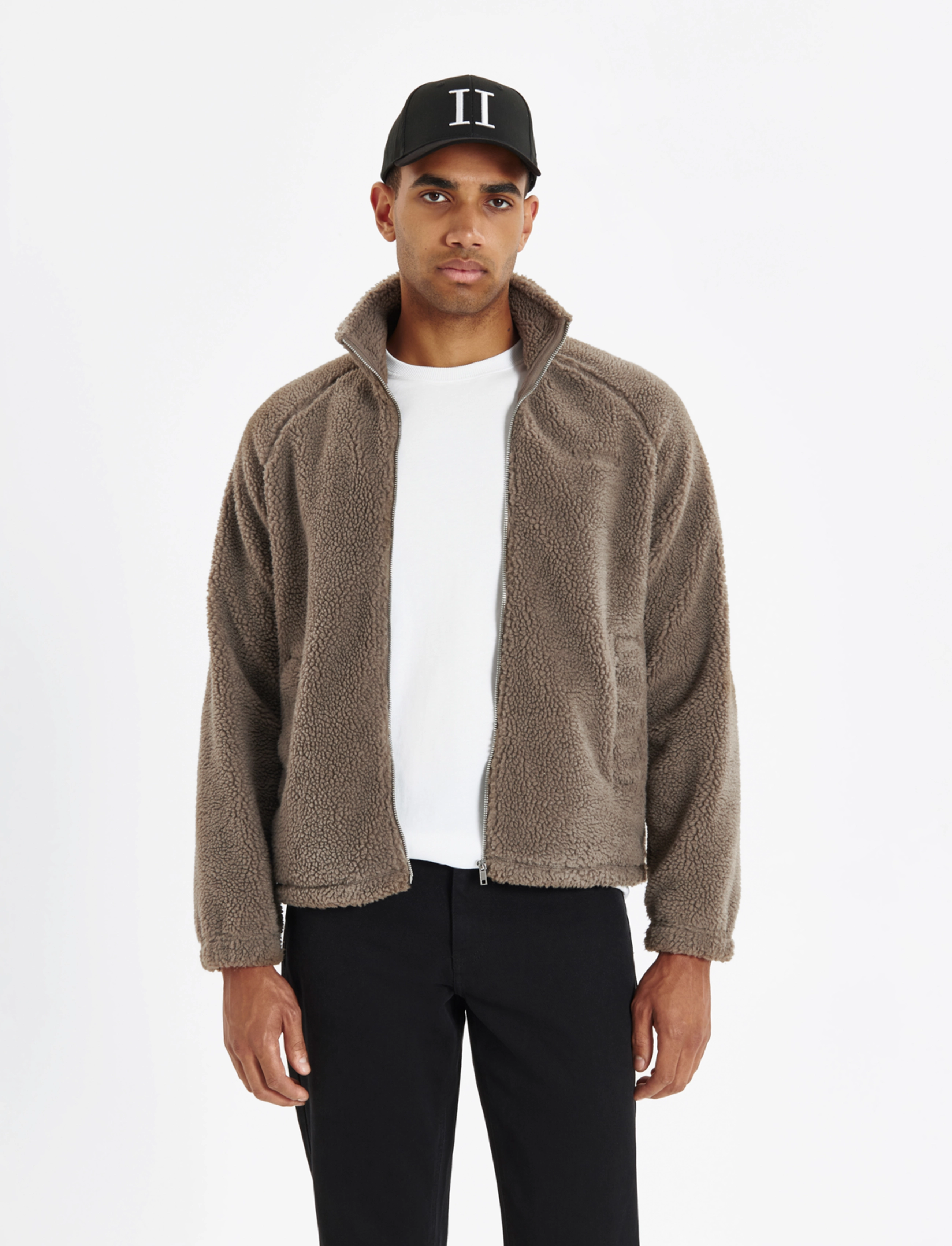 Les Deux - Ren Zipper Jacket - mountain grey - 2