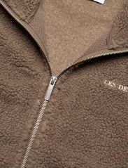 Les Deux - Ren Zipper Jacket - megztiniai ir džemperiai - mountain grey - 3