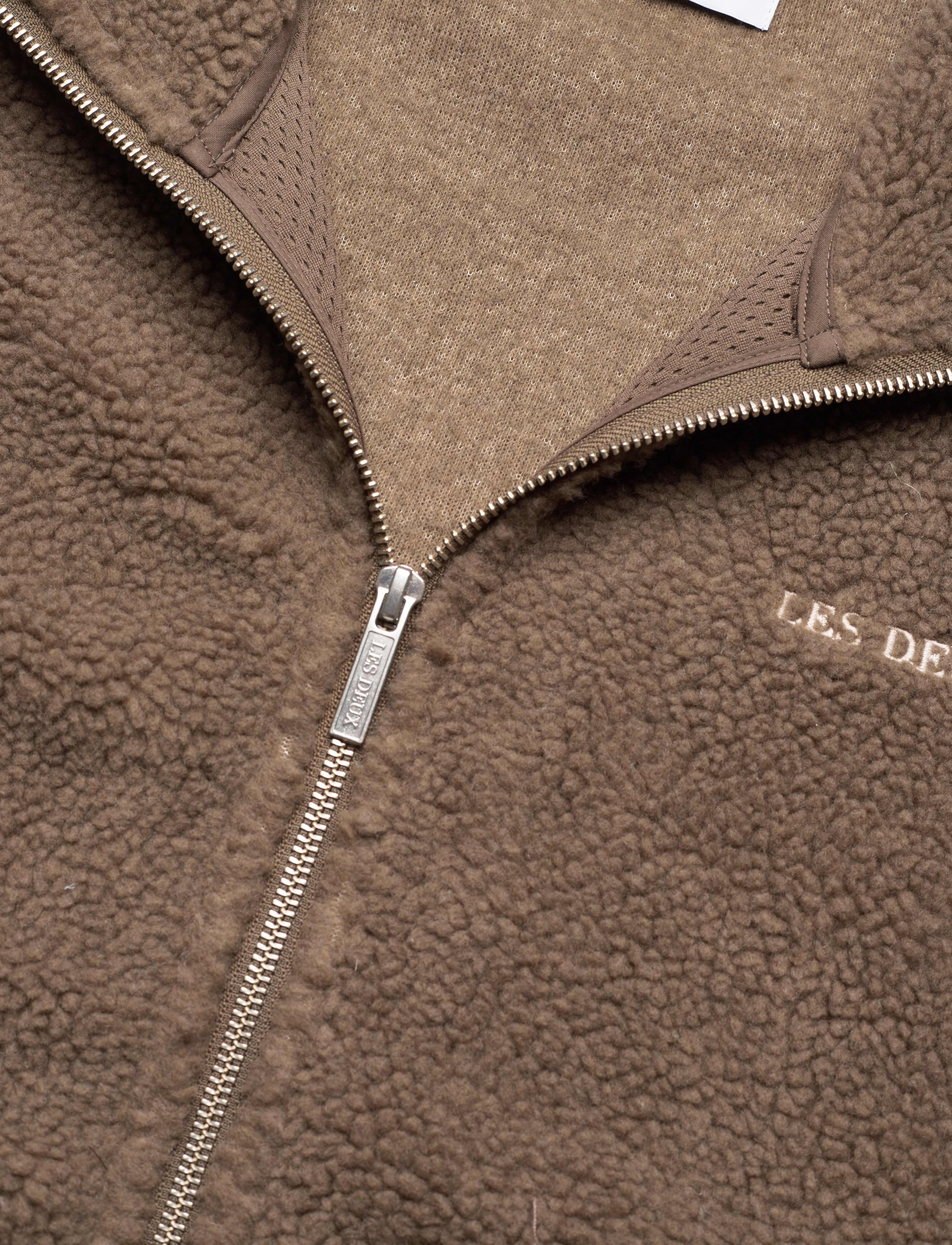 Les Deux - Ren Zipper Jacket - mountain grey - 3