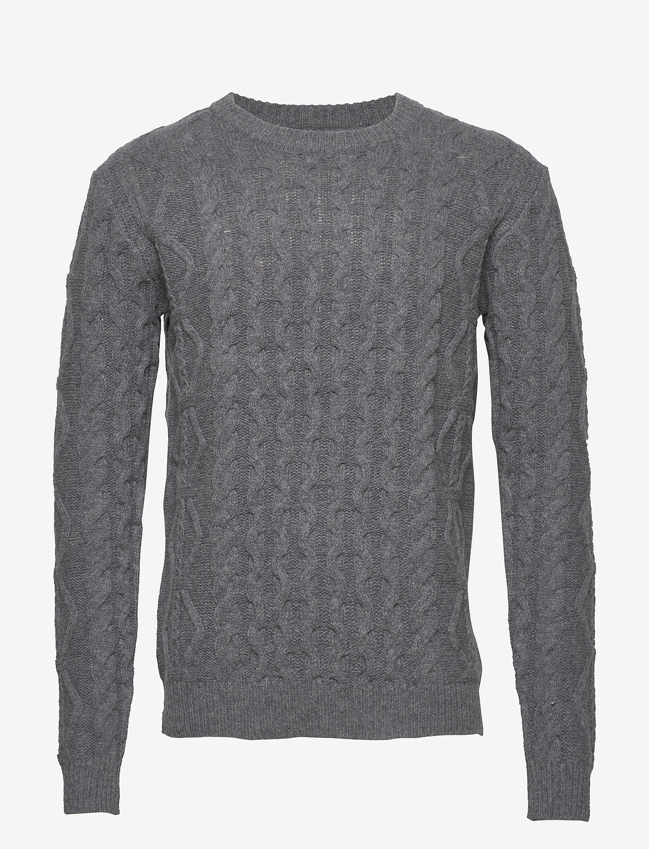 MEDIUM GREY MELANGE