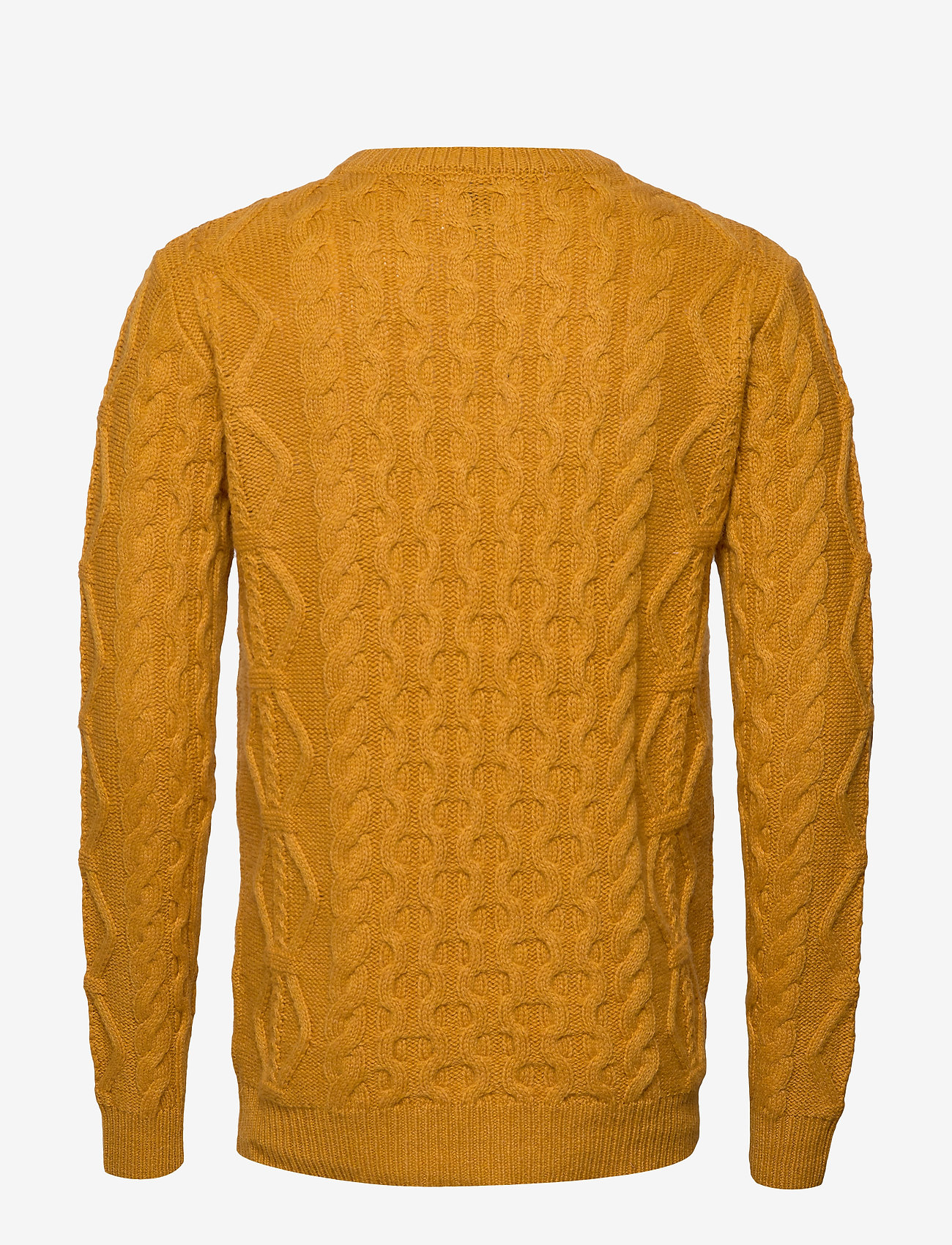 Les Deux - Pigalle Cable Knit - yellow sunflower - 1