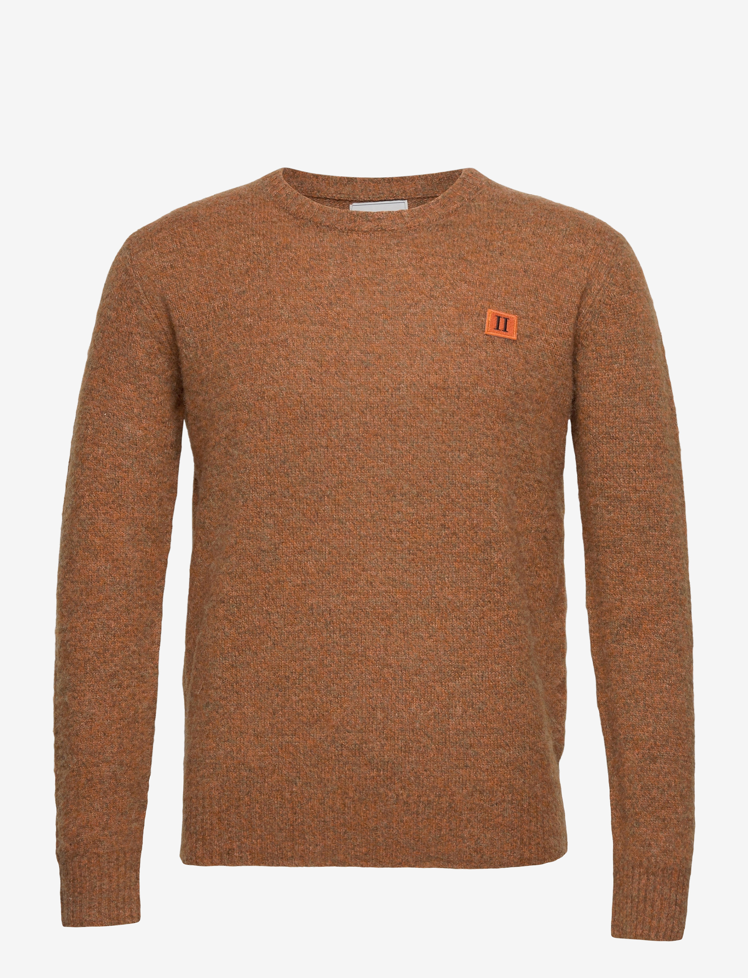 Les Deux - Piece Brushed Twisted Knit - 7575-burnt orange - 0