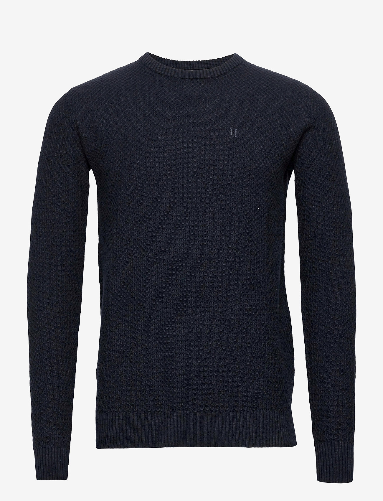 Les Deux - Henri Structure Knit - dark navy - 0
