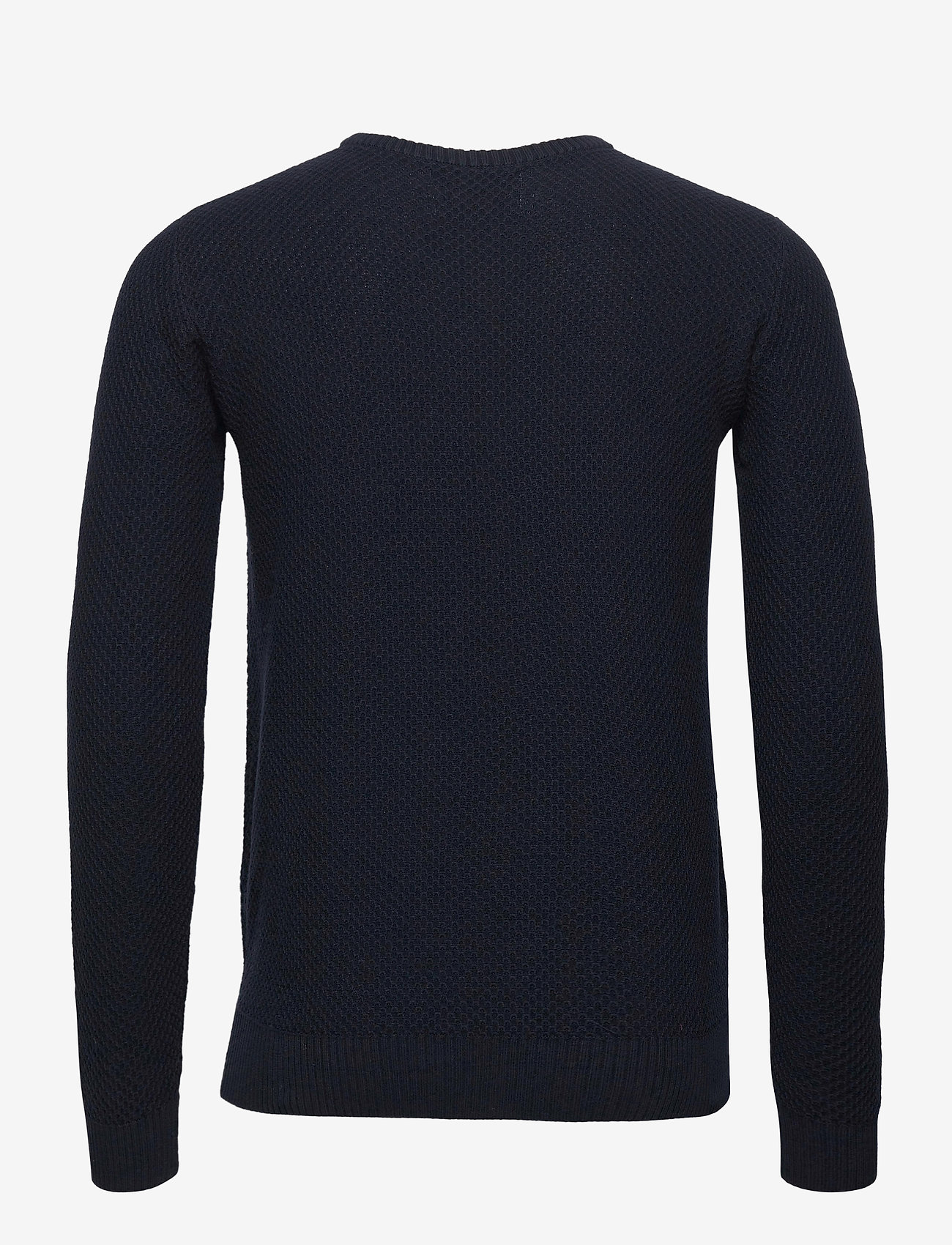 Les Deux - Henri Structure Knit - dark navy - 1