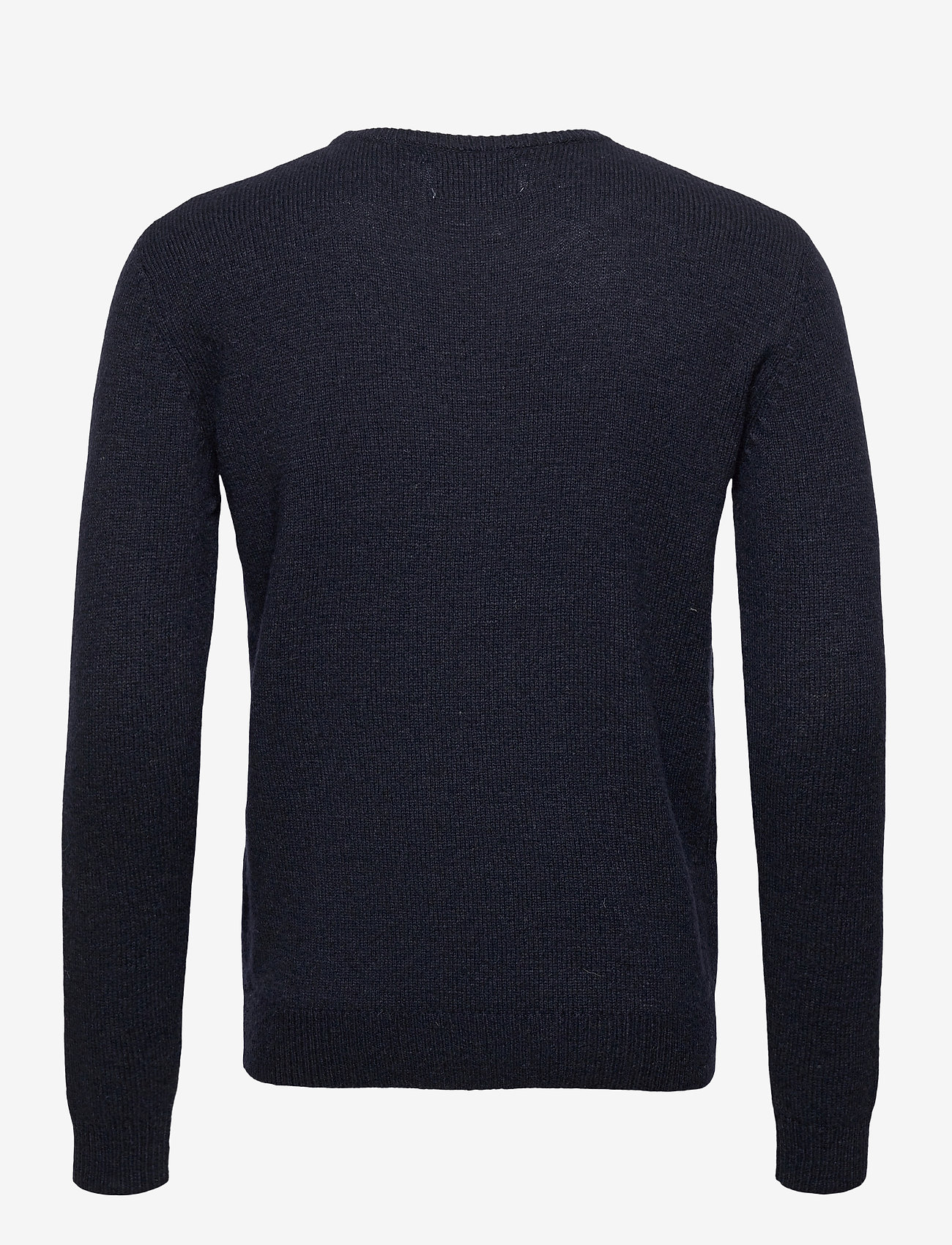 Les Deux - Egalité Knit - dark navy with multicolor artwork - 1