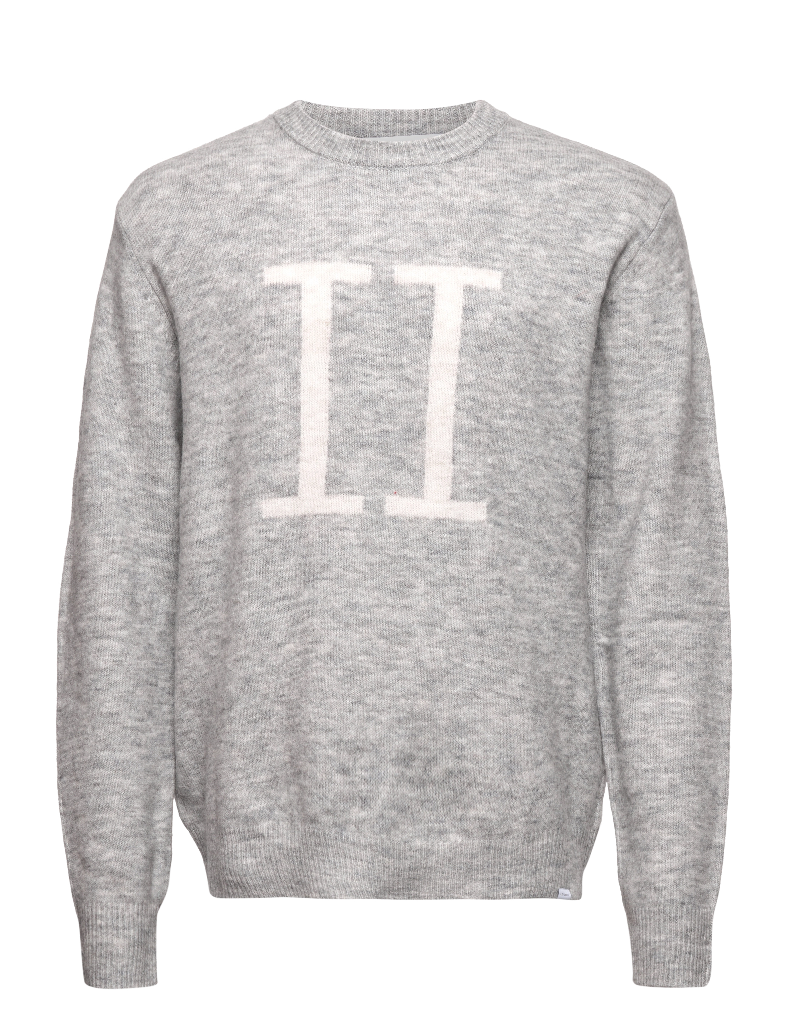 GREY MELANGE/IVORY