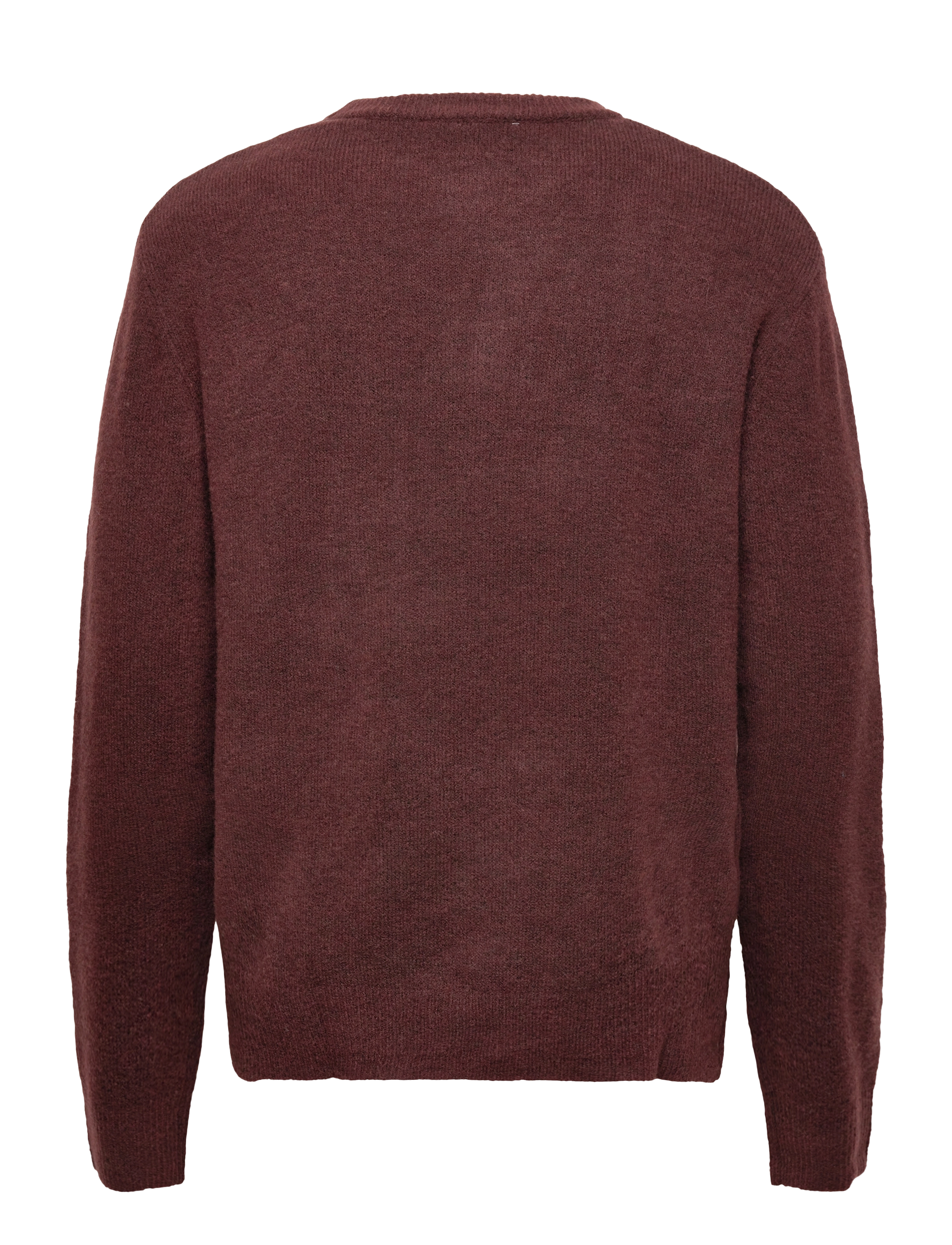 Les Deux - Encore Intarsia Recycled Knit - sassafras/ivory - 1